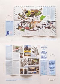 Image 2 of COVID-Planet / Map & Trip guide