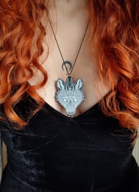 Image 5 of Demon fox necklace