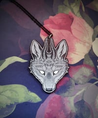 Image 3 of Demon fox necklace
