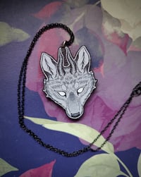 Image 4 of Demon fox necklace