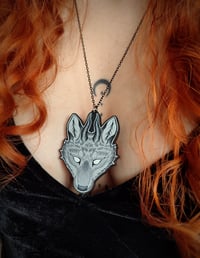 Image 1 of Demon fox necklace