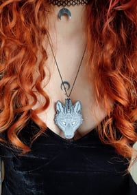 Image 2 of Demon fox necklace
