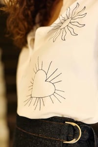 Image 4 of Camisa Chanica Blanco 