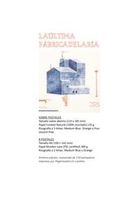 Image 5 of Laúltimafábricadelaría / Pack de 8 postales