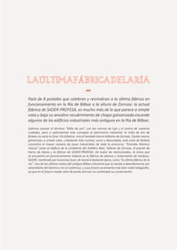 Image 4 of Laúltimafábricadelaría / Pack de 8 postales