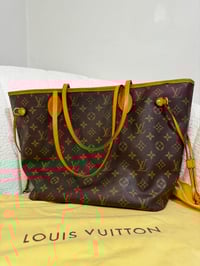 Image 1 of Preloved Authentic Louis Vuitton Neverfull GM