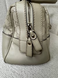 Image 2 of Vintage Authentic Gucci Guccissima handbag