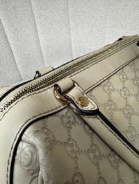 Image 3 of Vintage Authentic Gucci Guccissima handbag