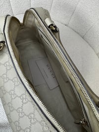 Image 4 of Vintage Authentic Gucci Guccissima handbag