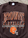 Vintage Cleveland Browns Sweatshirt (Large) Tultex