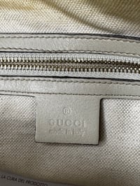 Image 5 of Vintage Authentic Gucci Guccissima handbag