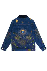 Image 6 of Cazadora Vaquera Estampada 