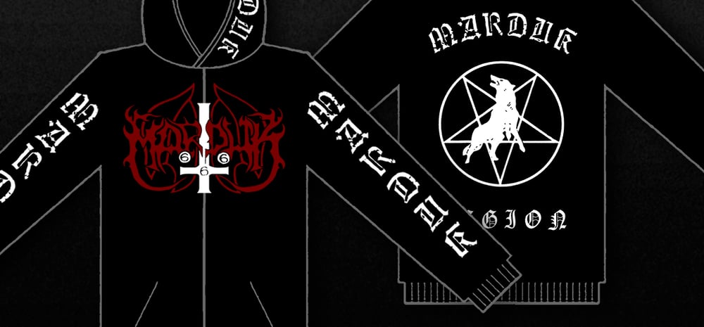 Image of Marduk - Marduk Legion (Hoodie: Black)