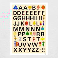 Image 1 of Letraset giclée print