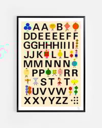 Image 2 of Letraset giclée print