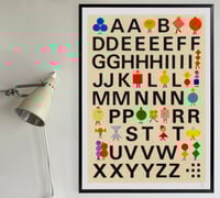Image 3 of Letraset giclée print