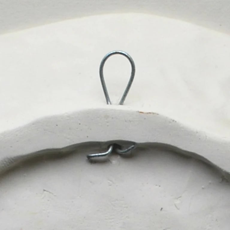 Image of Yellow Flower Plate