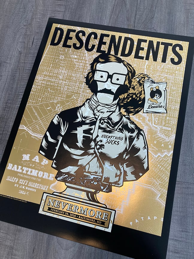 Image of Descendents - 2026 - Baltimore PoAge