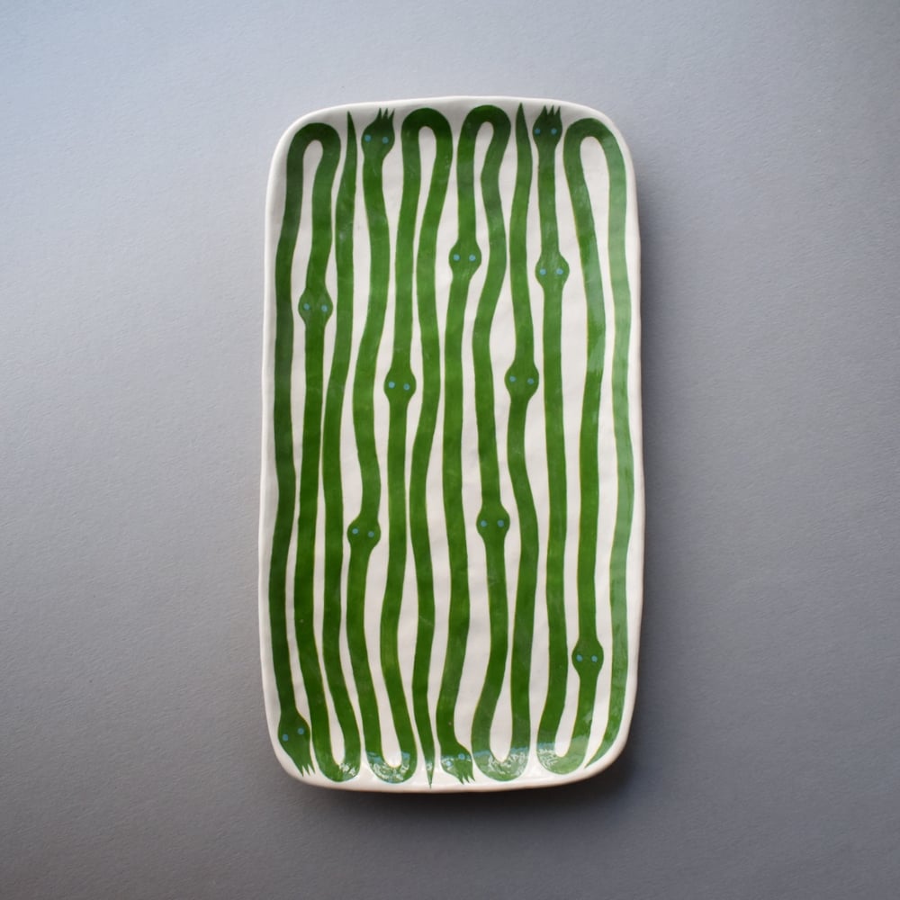 Image of Green Vine Plate