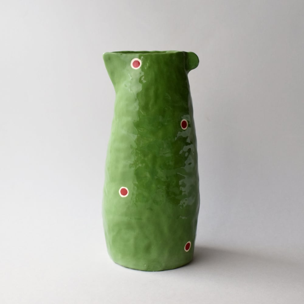 Image of Green Bird Vase