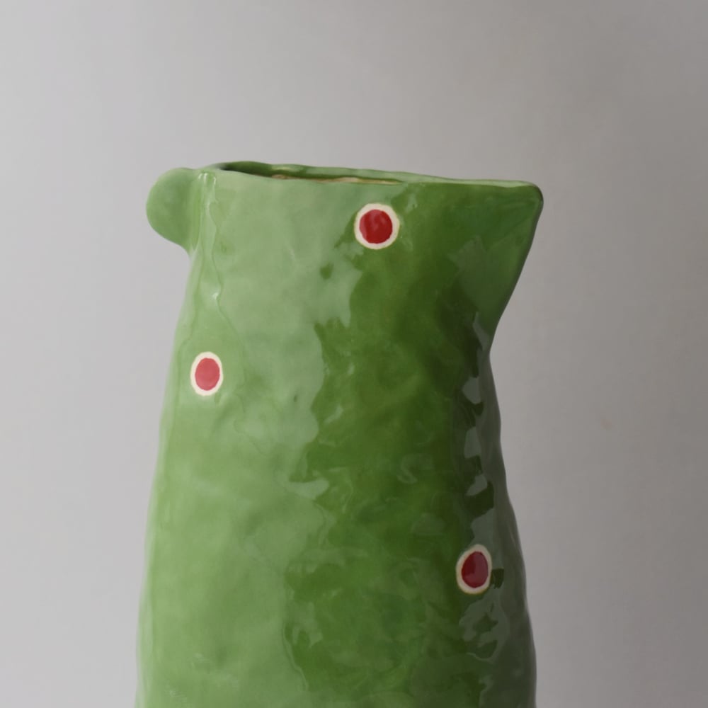 Image of Green Bird Vase