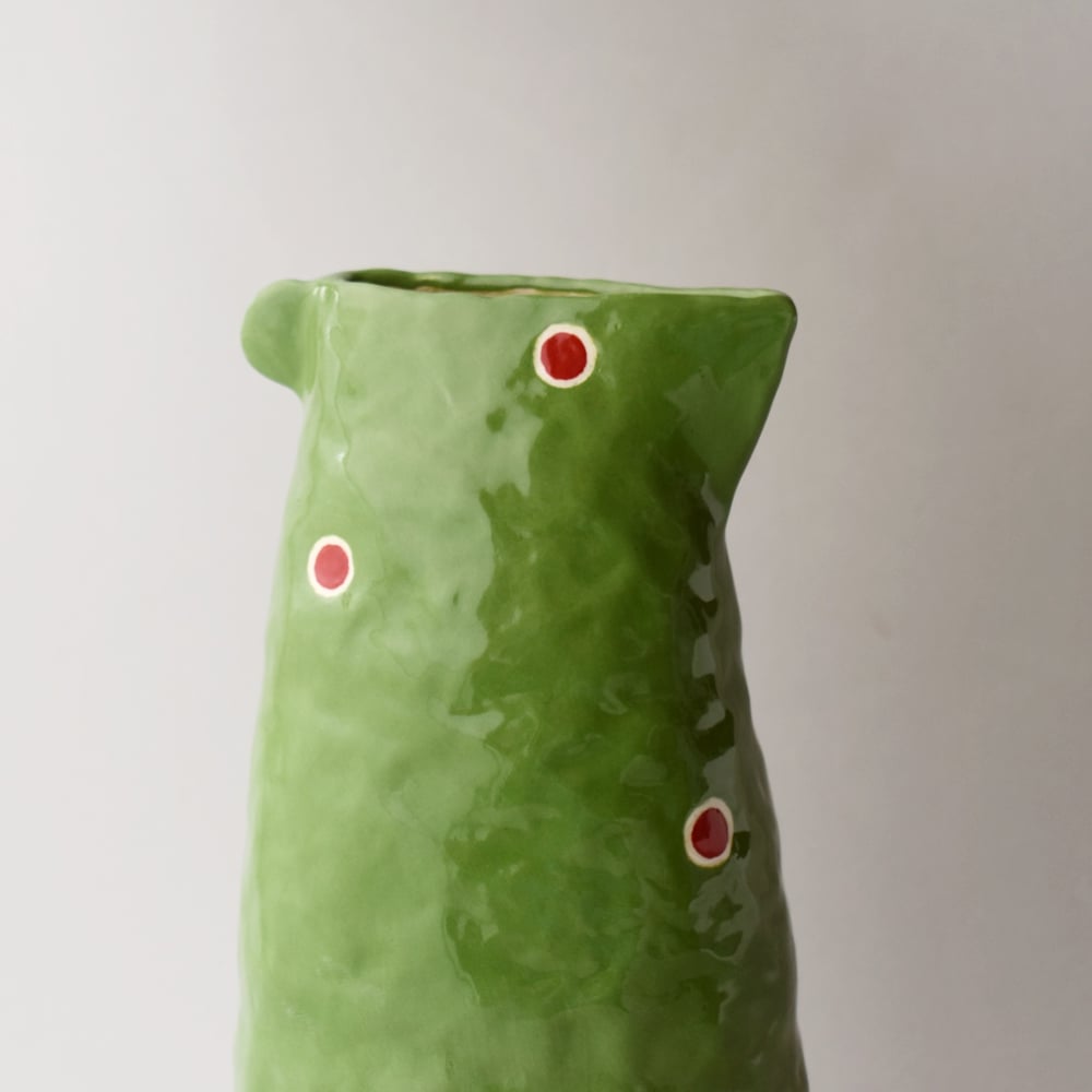 Image of Green Bird Vase