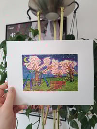 Image 2 of Playground at Night