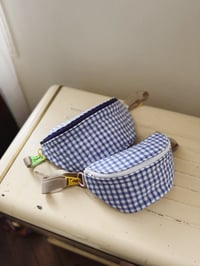 Image 2 of Sac banane • vichy violet