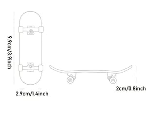 Image of Skull 29mm Complete