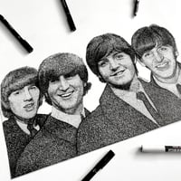 The Beatles Limited Edition print