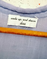 Image 3 of HANDGEFÄRBTER KIMONO ¥ VILLAGE PUNK ¥ IBIZA JACKET ¥ UPCYCLING ¥ FESTIVALVIBE ¥