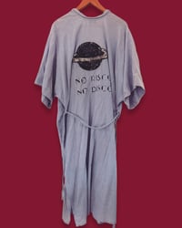 Image 2 of HANDGEFÄRBTER KIMONO ¥ VILLAGE PUNK ¥ IBIZA JACKET ¥ UPCYCLING ¥ FESTIVALVIBE ¥