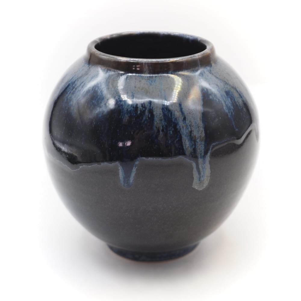 Image of Floating Blue Moon Jar