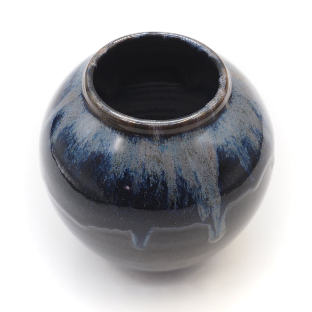 Image of Floating Blue Moon Jar