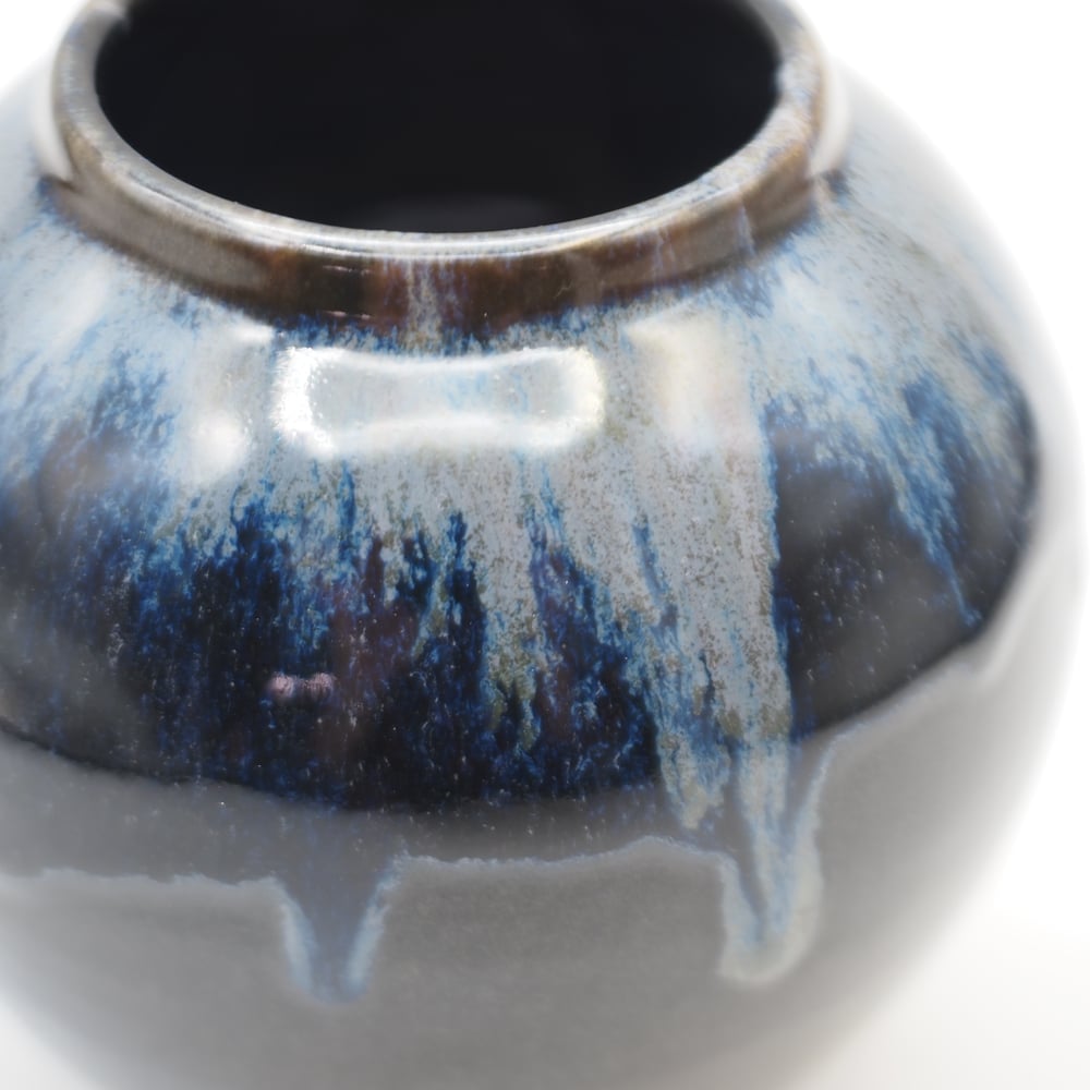 Image of Floating Blue Moon Jar
