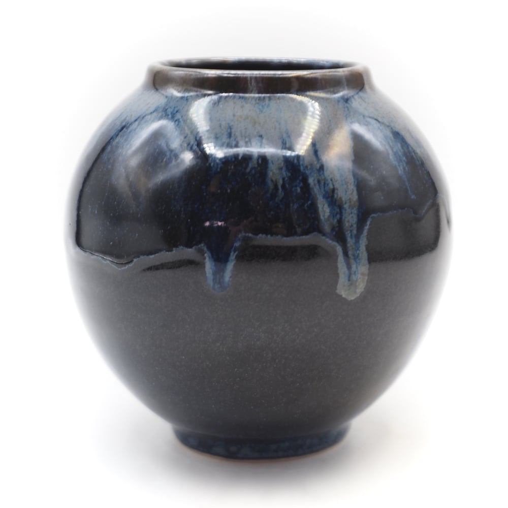 Image of Floating Blue Moon Jar