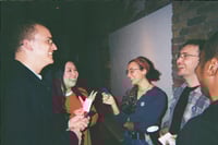 Image 4 of Candle Painting + Cinnamon Buns, 9th of April, 7-9pm, Leeds