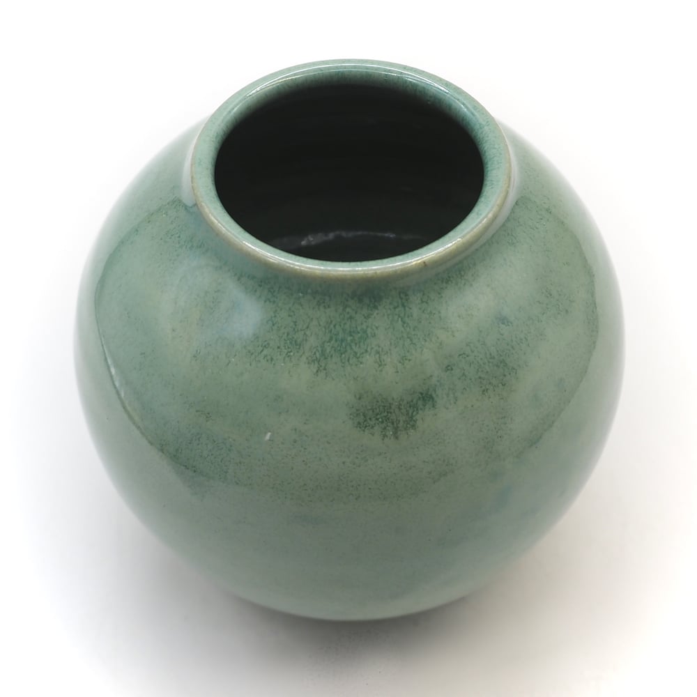 Image of Moon Jar - Chun glaze