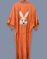 Image 3 of HANDGEFÄRBT ¥ VILLAGE PUNK ¥ IBIZA ¥KIMONO ¥ JACKET ¥ UPCYCLING ¥ FESTIVALVIBE ¥