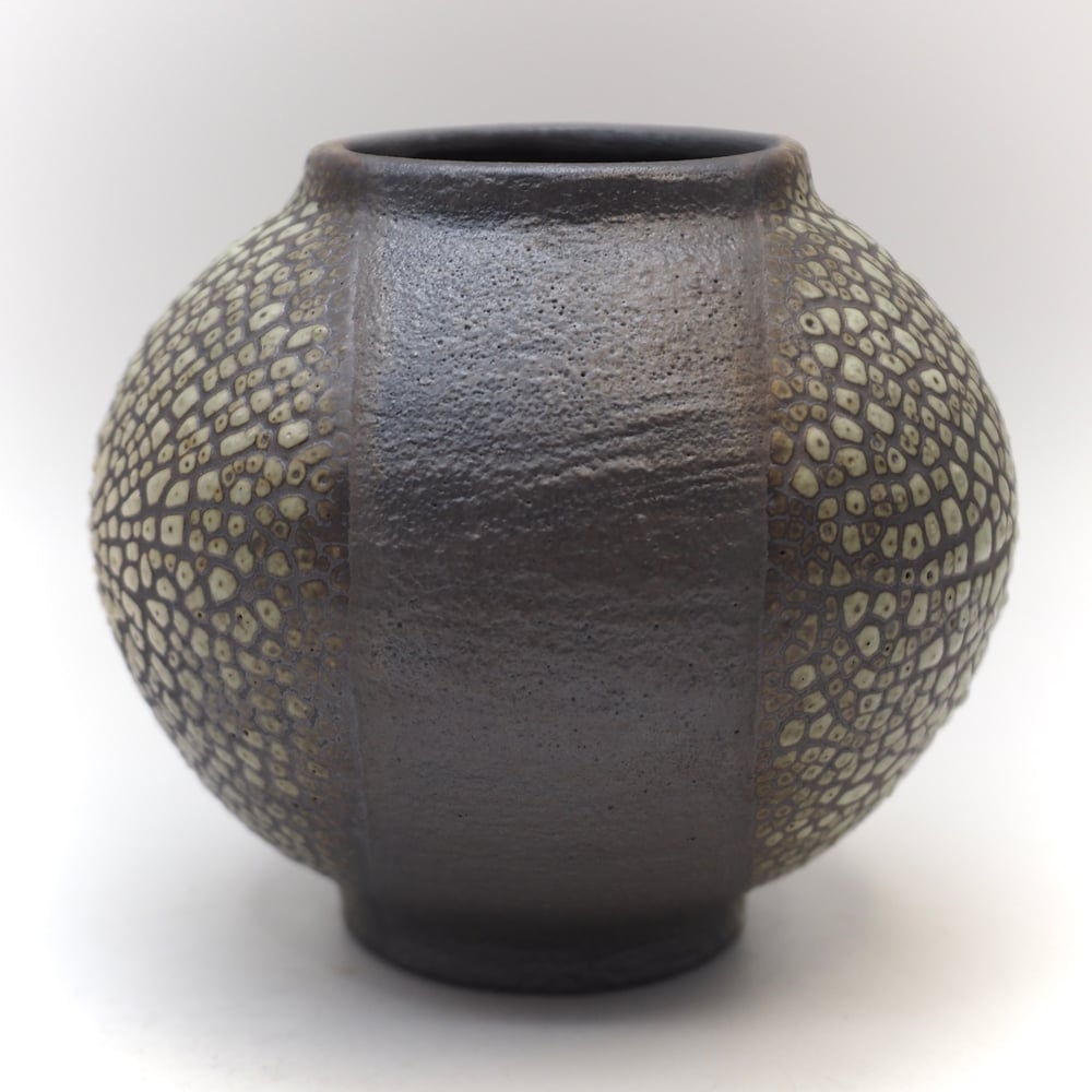 Image of Lichen Glaze Moon Jar
