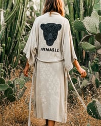 Image 2 of NAMASTE ¥ VILLAGE PUNK ¥ IBIZA ¥KIMONO ¥ JACKET ¥ UPCYCLING ¥ FESTIVALVIBE ¥