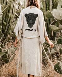 Image 1 of NAMASTE ¥ VILLAGE PUNK ¥ IBIZA ¥KIMONO ¥ JACKET ¥ UPCYCLING ¥ FESTIVALVIBE ¥