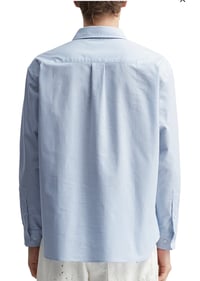 Image 4 of Hypebeast x George Condo Stripe Oxford Shirt [2026]