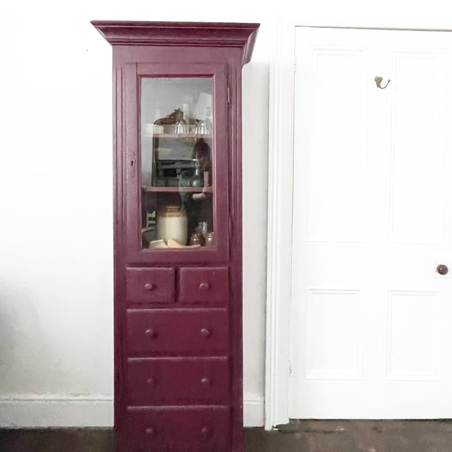Painted Pantry Cupboard 