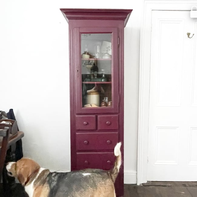 Painted Pantry Cupboard 