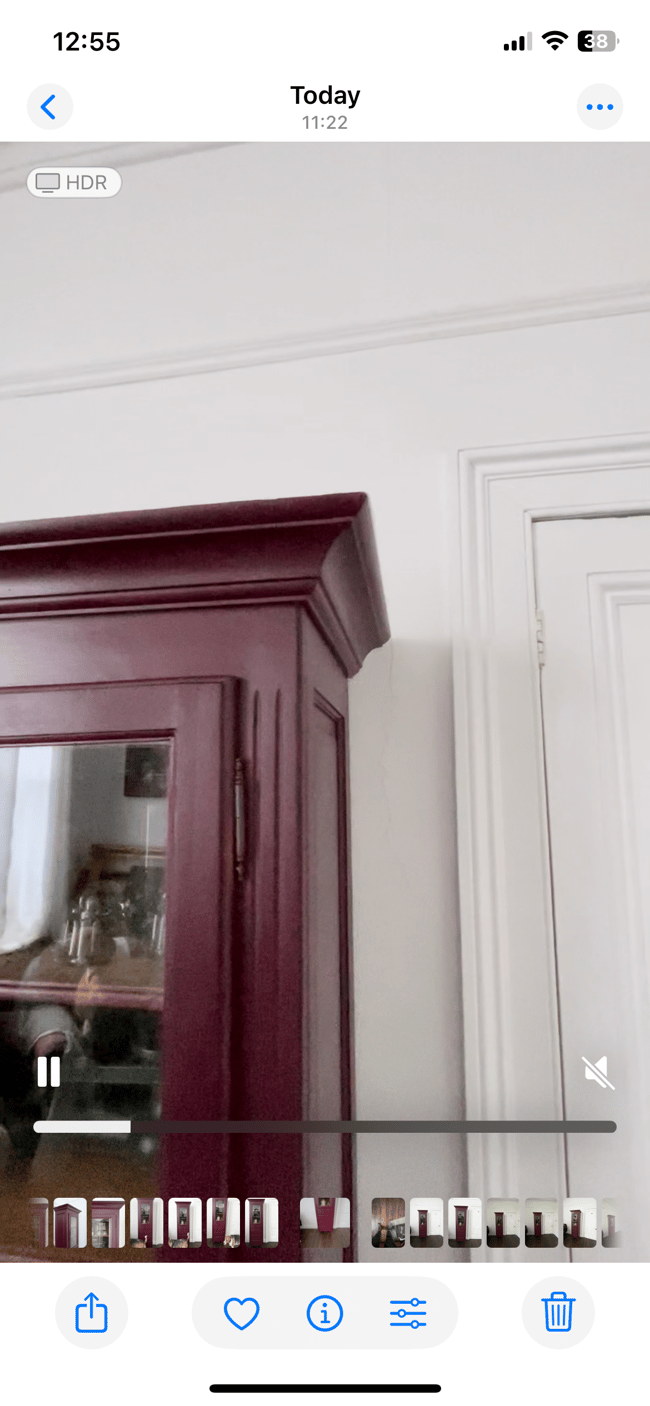 Painted Pantry Cupboard 