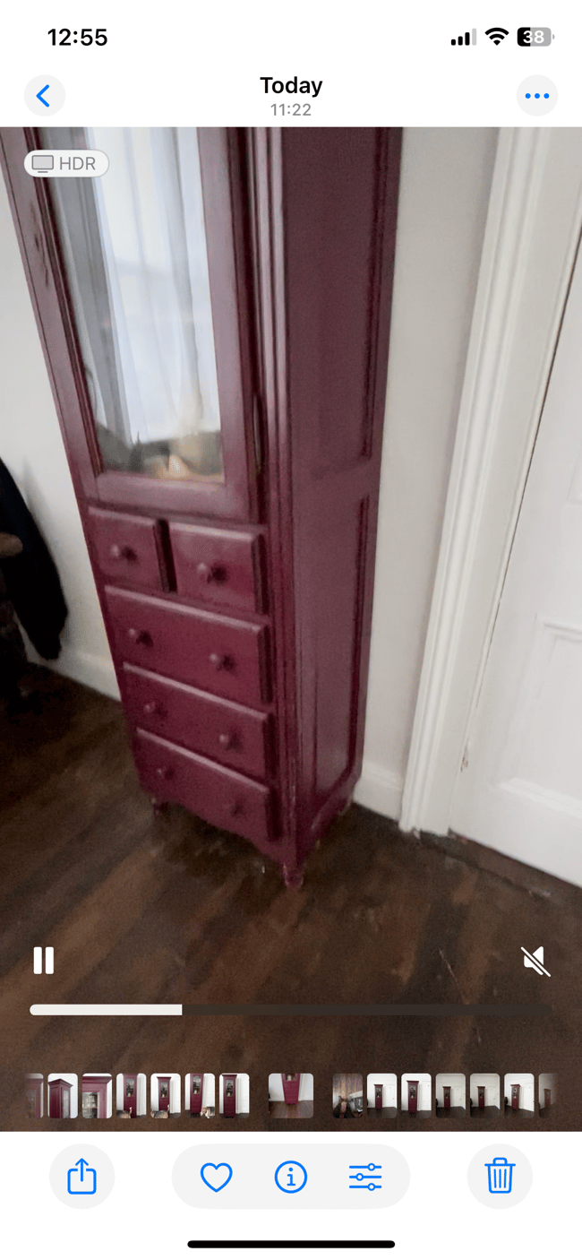 Painted Pantry Cupboard 