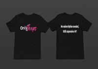 Image 2 of MrLivebest Only Jeeps No Subs Needed Tee