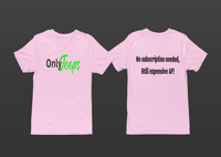 Image 8 of MrLivebest Only Jeeps No Subs Needed Tee