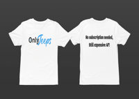 Image 10 of MrLivebest Only Jeeps No Subs Needed Tee